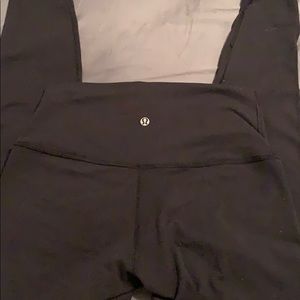 Lululemon black legging